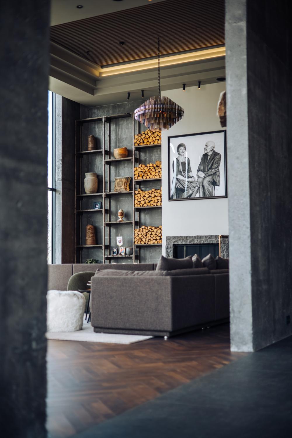 BLACK FRIDAY | 22 mm Black Oak oiled | Twin Herringbone