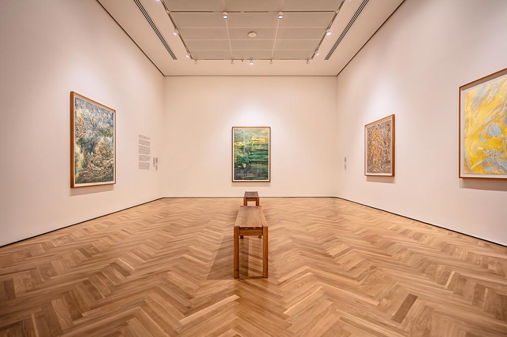 Oak - Herringbone Flooring