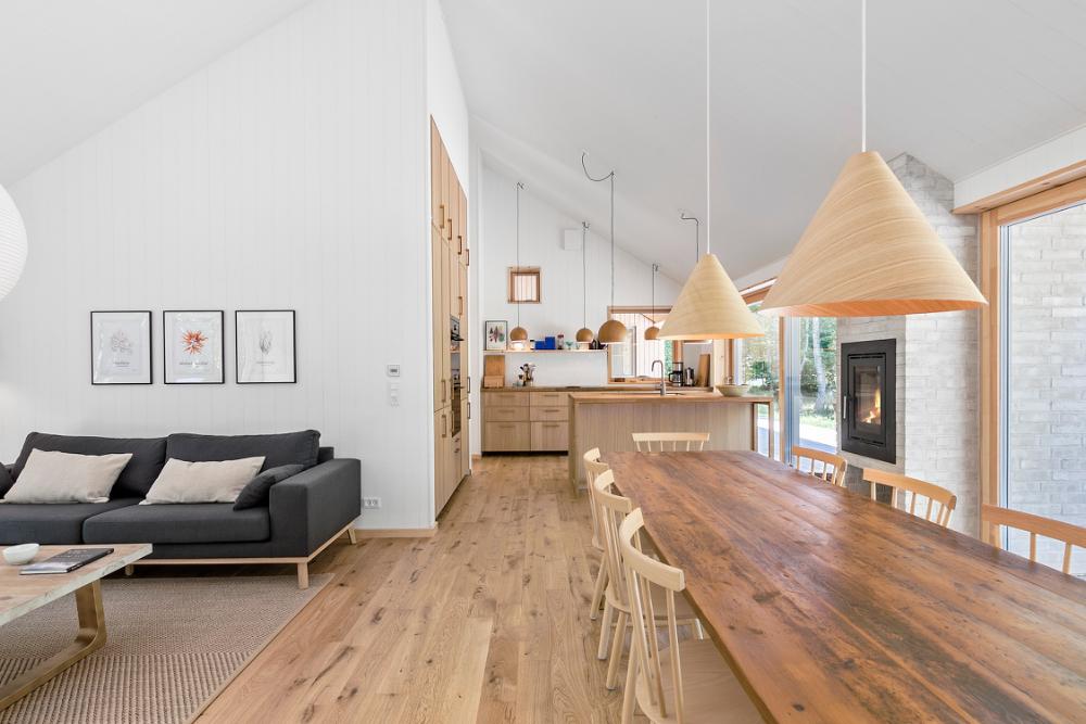 BLACK FRIDAY |15 x 129 mm Oak Variation ultramatt lacquered | Plank floor