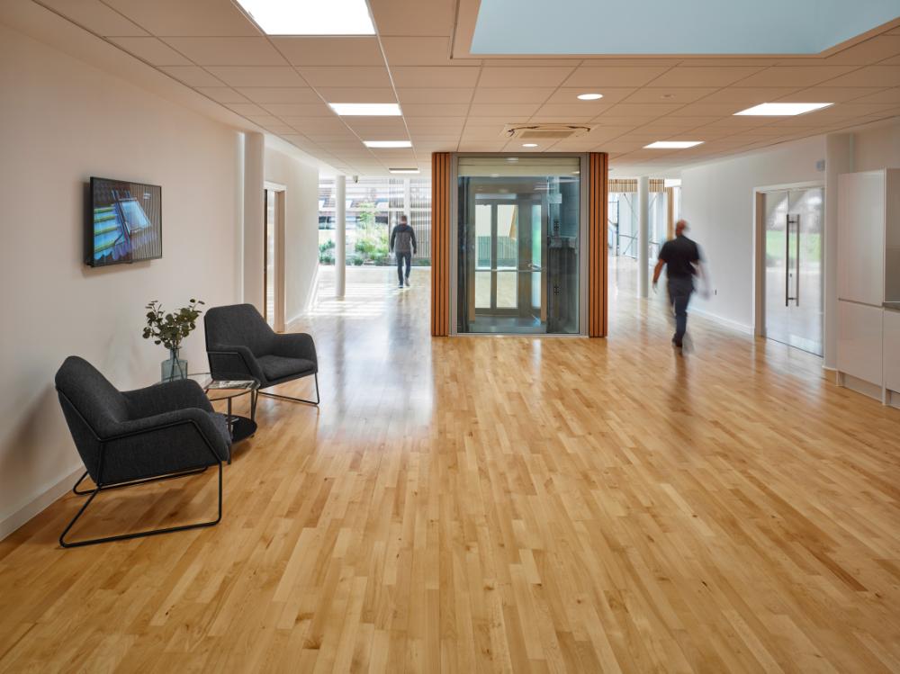 BLACK FRIDAY | 21 x 120mm Beech Harmony ultramatt lacquer | 2-strip flooring