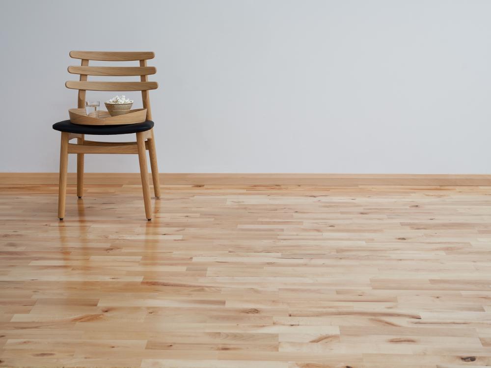 22 x 129mm Beech Variation Silk Matt lacquer | 2-strip flooring