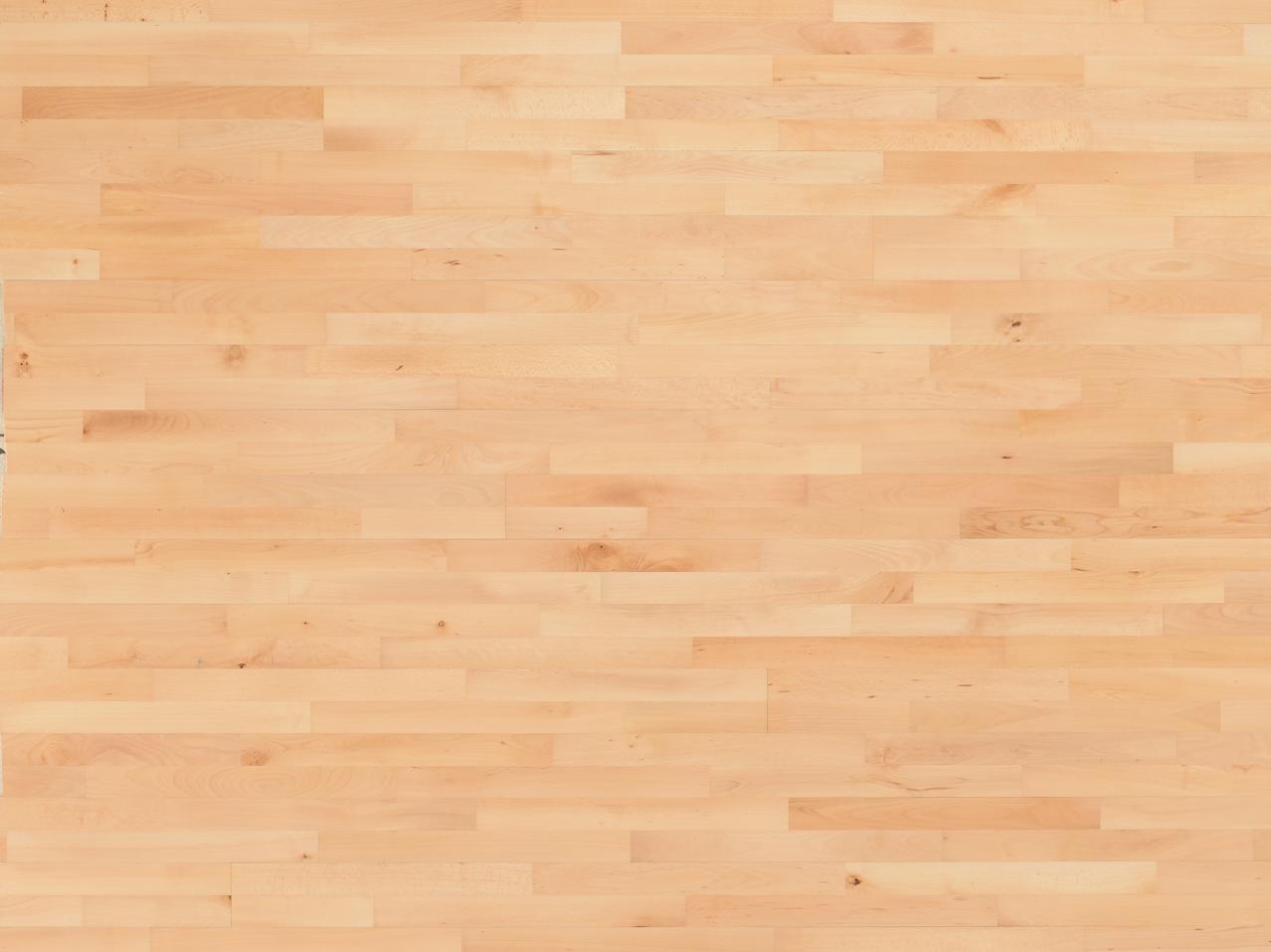 Junckers 2 Strip Wooden Flooring is a classic with a warm, golden grain pattern