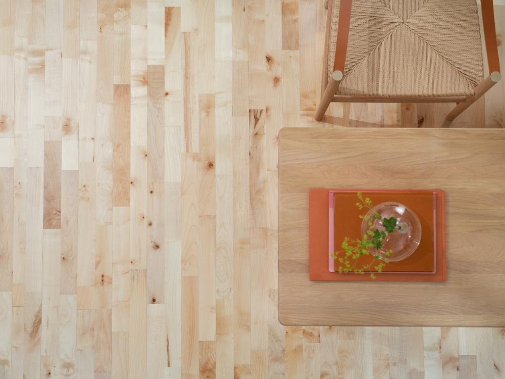 BLACK FRIDAY | 21 x 120 mm Maple Variation ultramatt lacquered | 2-strip flooring