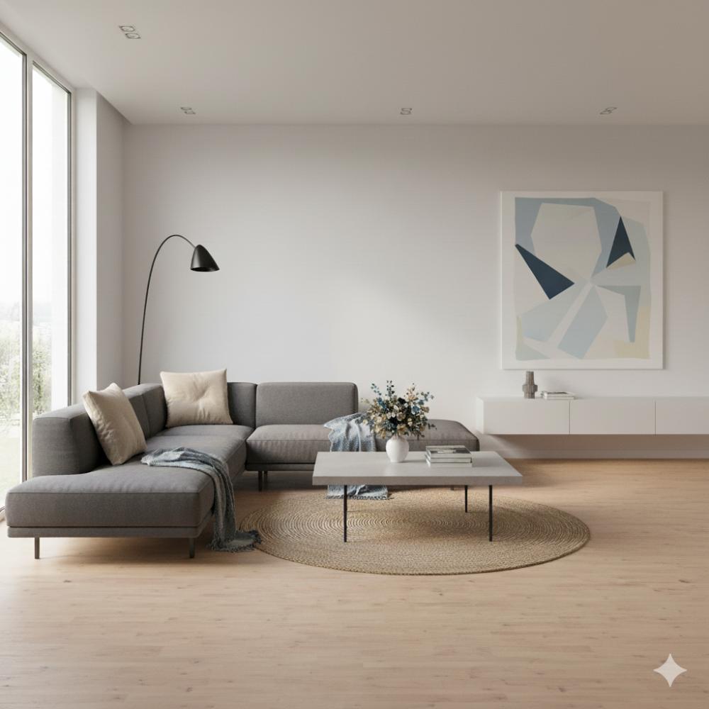 BLACK FRIDAY | 22 x 129mm Beech Nordic Variation, ultramatt lacquered | 2 strip flooring