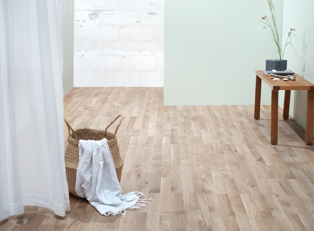 BLACK FRIDAY | 21 x 120 mm Oak Driftwood Grey Harmony, ultramatt lacquered | 2-strip flooring