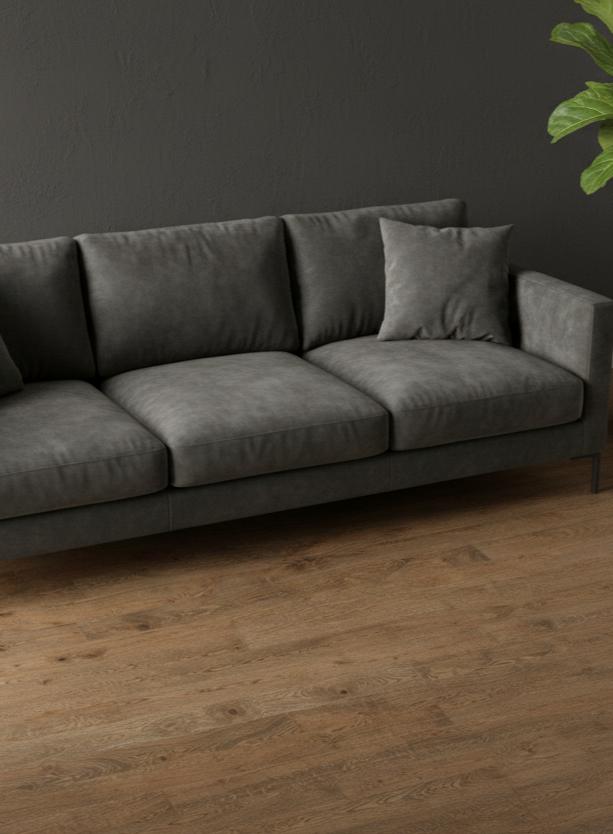 BLACK FRIDAY | 20,5 x 185 mm Texture Oak Vista Brown Variation | Plank floor