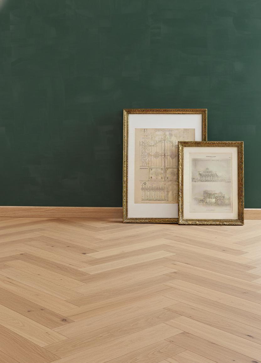 BLACK FRIDAY | 20,5 mm Oak Whalebone | Herringbone plank