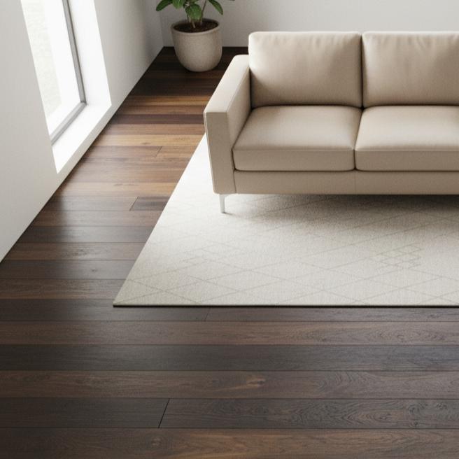 BLACK FRIDAY | 20.5 x 140 mm Textured Black Oak Harmony ultramatt lacquered | Plank floor