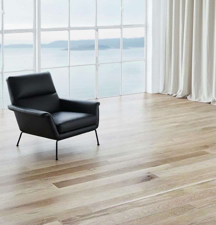 BLACK FRIDAY | 15 x 129 mm Oak Driftwood Grey variation ultramatt lacquered | Plank floor