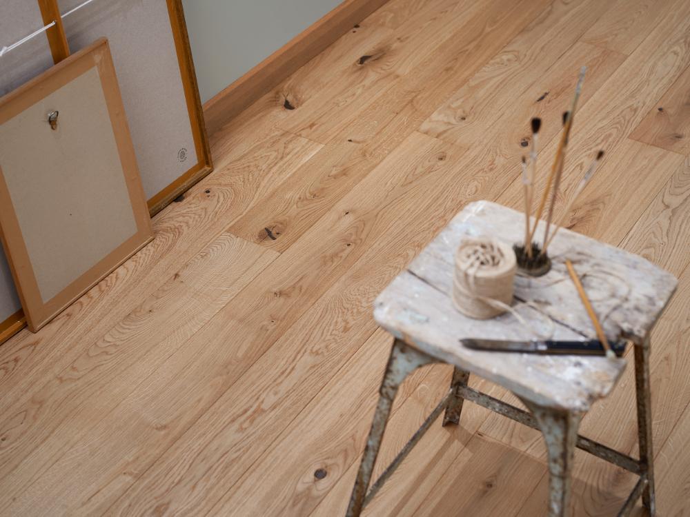 BLACK FRIDAY | 20,5 x 140 mm Oak Variation no bevell, ultramatt lacquered | Plank Flooring