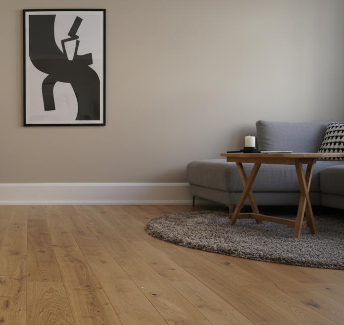 BLACK FRIDAY | 20 x 129 mm Oak Variation ultramatt lacquered | Plank floor (Gluing/nailing)