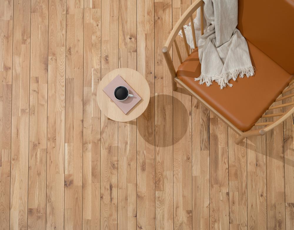 BLACK FRIDAY | 22 x 129 mm Oak Variation Shipsdecking oiled | 2-strip flooring