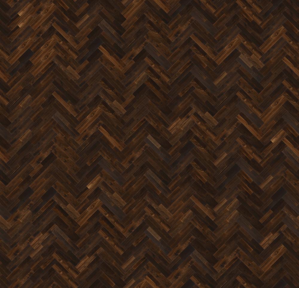 BLACK FRIDAY | 22 mm Black Oak oiled | Twin Herringbone