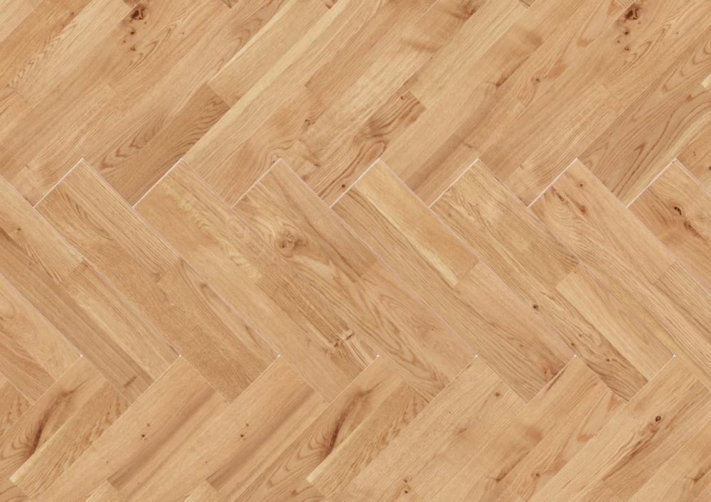 Oak - Twin Herringbone flooring