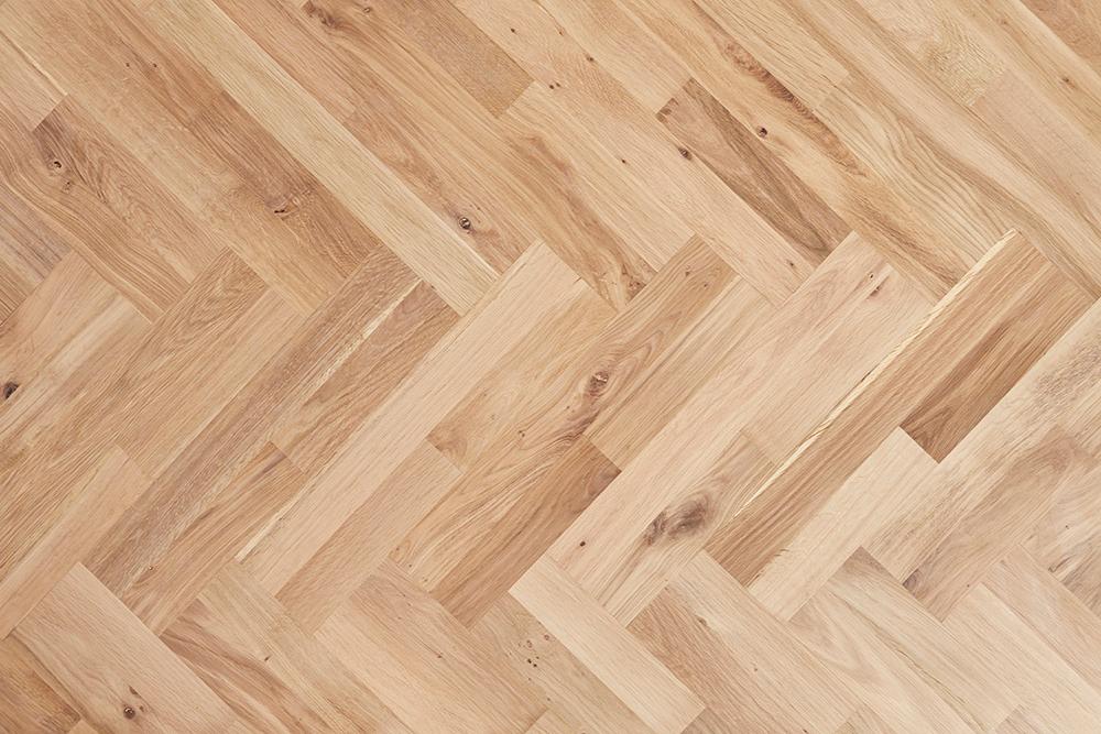 Oak Nordic - Twin Herringbone flooring