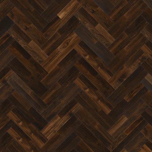 BLACK FRIDAY | 22 mm Black Oak oiled | Twin Herringbone